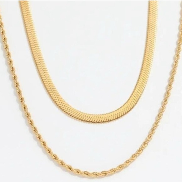 Atolea Jewelry - “IOS” Layered Necklace NEW - Picture 3 of 4